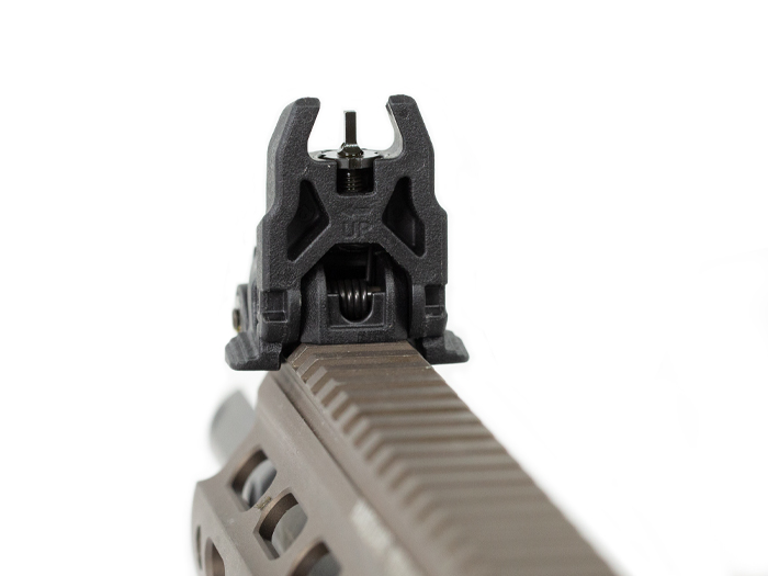 トイガン MAGPUL MBUS Gen2 MAGPUL MBUS Gen 2 Front & Rear Flip Up Sight Black - Airsoft