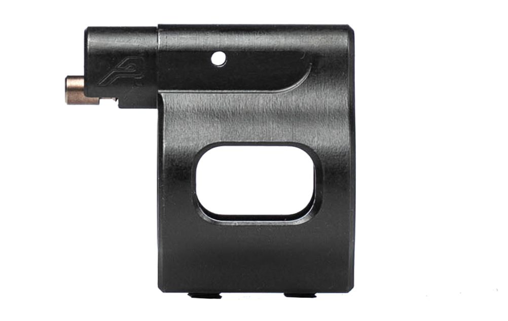 Aero Precision .750 Adjustable Low Profile Gas Block, Nitride