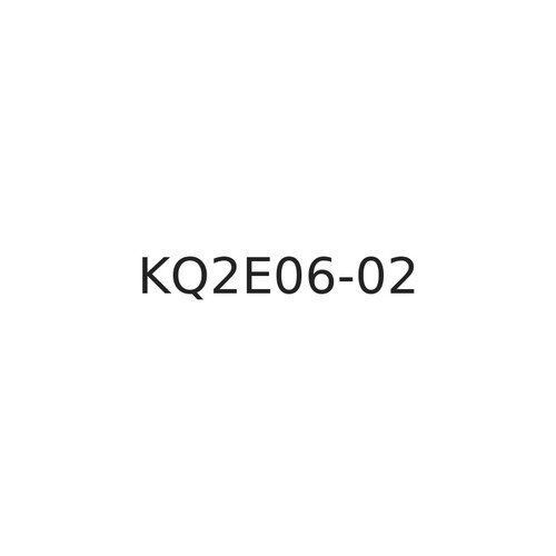 SMC KQ2E06-02 Quick Connector