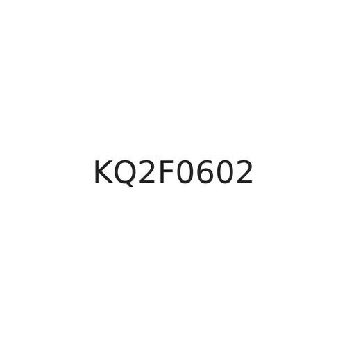 SMC KQ2F0602 Connector 1/4"
