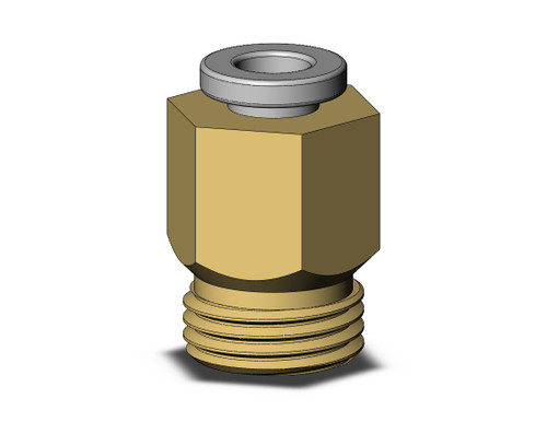 SMC KQ2H04-U01A Fitting Male Connector