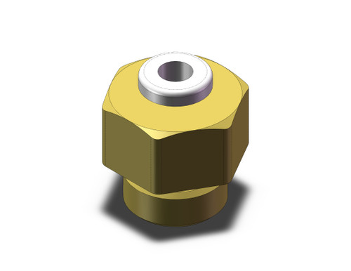 SMC KQ2H06-M5N Fitting, Male Connector