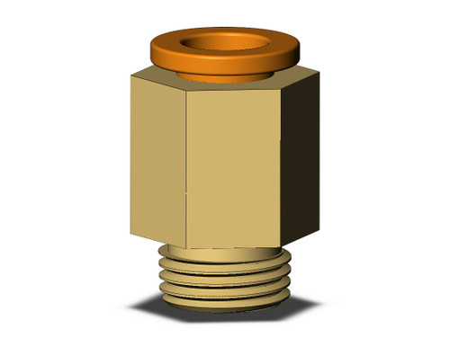 SMC KQ2H07-01AP Fitting Male Connector