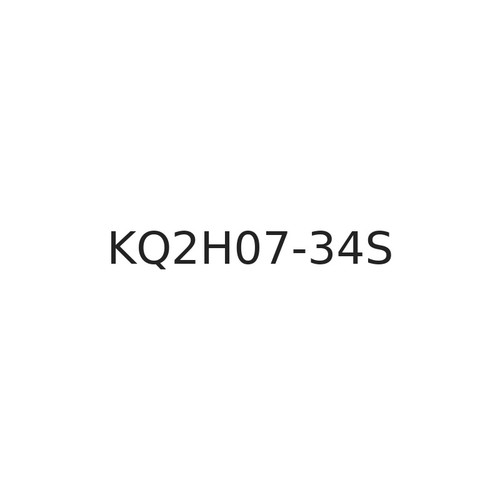SMC KQ2H07-34S Fitting, Male Connector