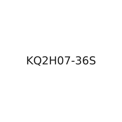 SMC KQ2H07-36S Quick Connector