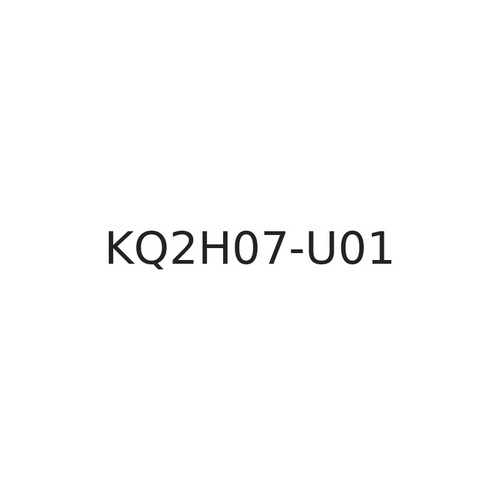 SMC KQ2H07-U01 Tube Fitting