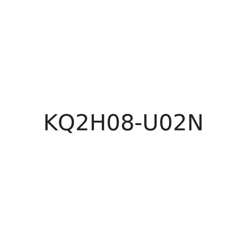 SMC KQ2H08-U02N Fitting, Male Connector