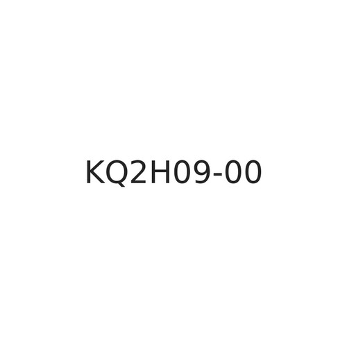 SMC KQ2H09-00 Fitting Straight Union
