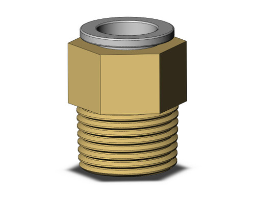 SMC KQ2H10-03AS Fitting, Male Connector