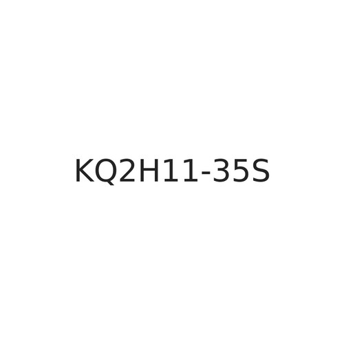 SMC KQ2H11-35S 3/8-1/4 Male Connector