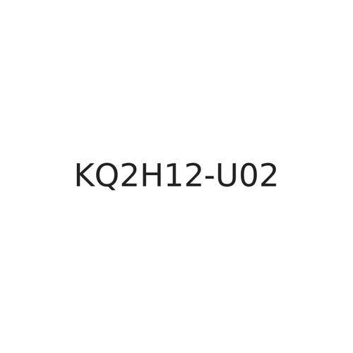 SMC KQ2H12-U02 Connector