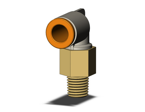 SMC KQ2L07-33AS Fitting, Male Elbow