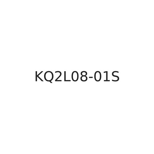SMC KQ2L08-01S Fitting