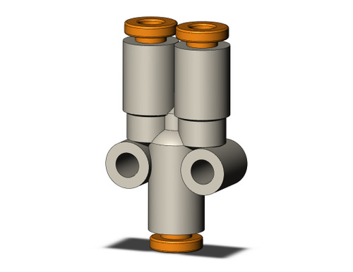 SMC KQ2U01-00A Fitting Union Y