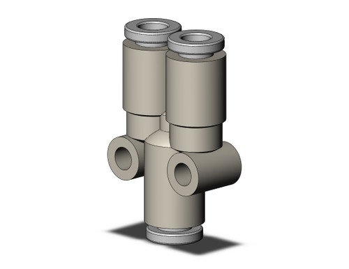 SMC KQ2U04-00A Fitting,Union Y