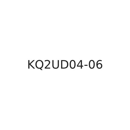 SMC KQ2UD04-06 Fitting, Reducer Union Double "Y"