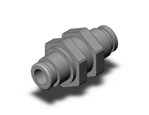SMC KQB2E06-00 Fitting Nickel Plated Brass