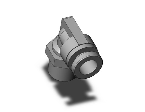 SMC KQG2L07-N01S Fitting, Metal One Touch,SS