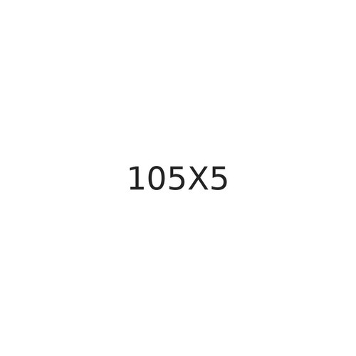 105X5 Inverted Steel Nut 5/16 Tube