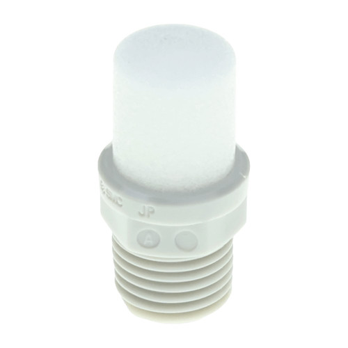 SMC AN15-02 Silencer with 1/4" Thread Port