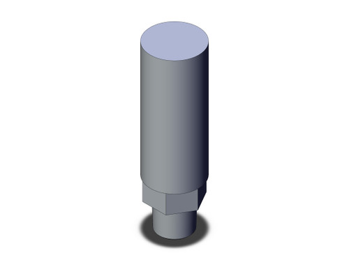 SMC ANA1-03 Silencer, High Noise Reduction