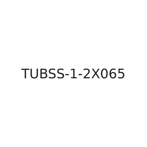 TUBSS-1/2X065 316/316L Stainless Steel Tubing 1/2 OD X .065" Wall