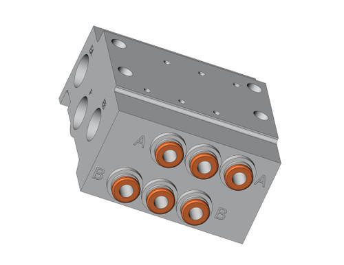 SMC SS5Y3-41-03-C4 Manifold