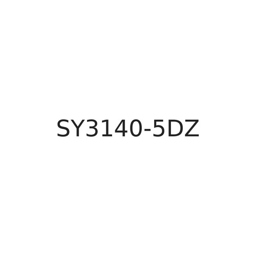 SMC SY3140-5DZ 5 Port Solenoid Valve