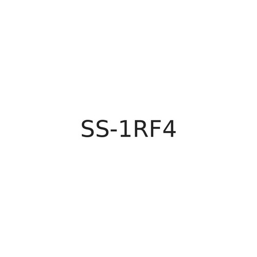 Swagelok SS-1RF4 Needle Valve 1/4 FNPT