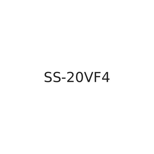 SS-20VF4 Needle Valve 1/4 FNPT
