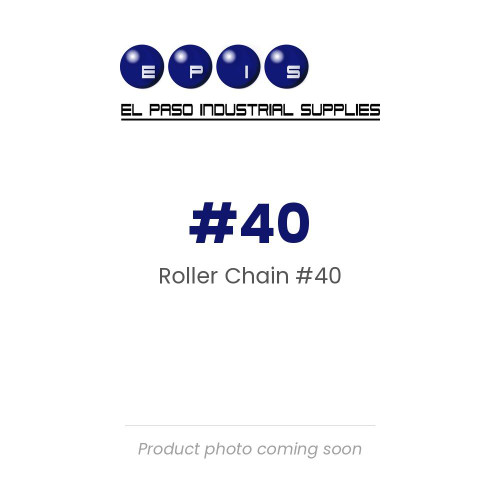 #40 Roller Chain #40