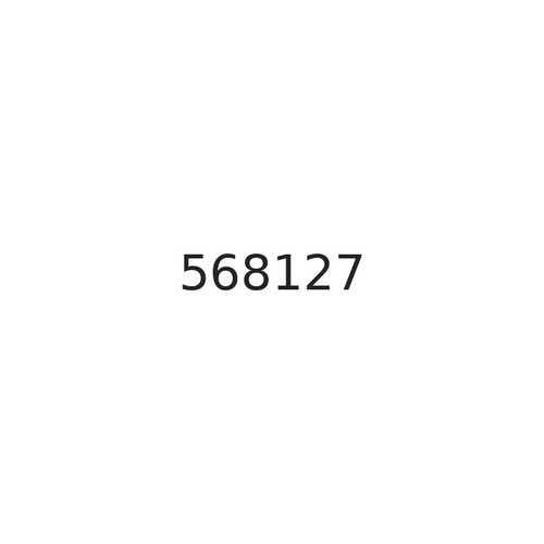 568127 O Rings