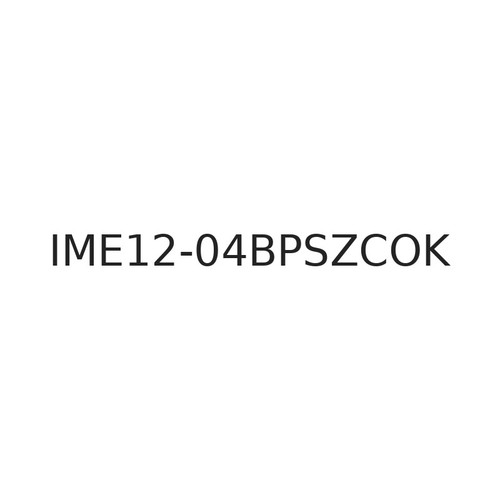 SICK IME12-04BPSZCOK 1040763 IME12-04BPSZC0K Inductive Sensor