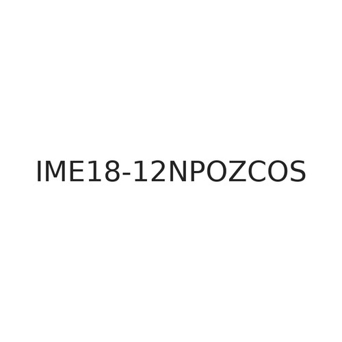 SICK IME18-12NPOZCOS Inductive Proximity Sensor