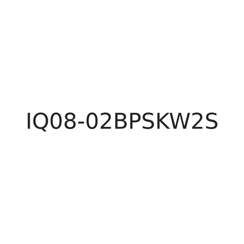 SICK IQ08-02BPSKW2S Sensor