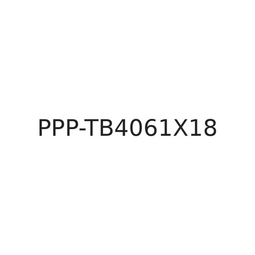 PPP-TB4061X18 Teflon Tape
