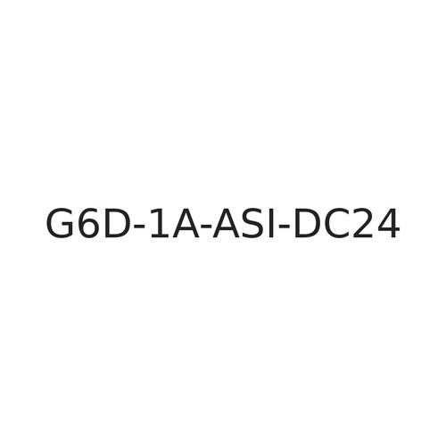 Omron G6D-1A-ASI-DC24 Relay