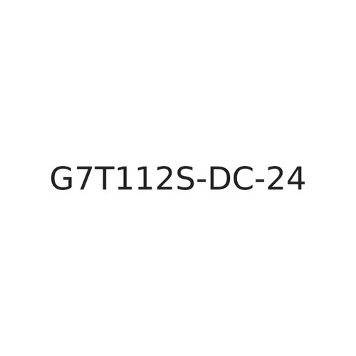 Omron G7T112S-DC 24 Relay 24 Volts
