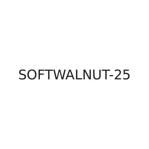SOFTWALNUT-25 Soft Walnut Shell Abrasive Blasting Media for Delicate Applications, 12 Grit Coarse, 25 lb.