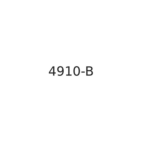 4910-B # 0 Phillips 3 1/2"