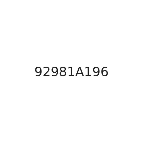 92981A196 Alloy Steel Shoulder Screw, 8MMM Diameter