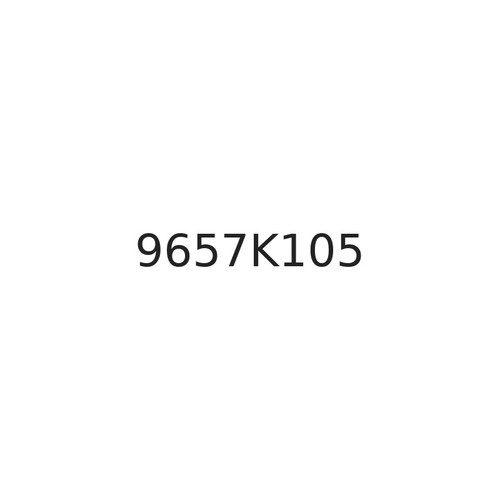 9657K105 Compression Spring, 1" Long, 0.343" OD, 0.262" ID