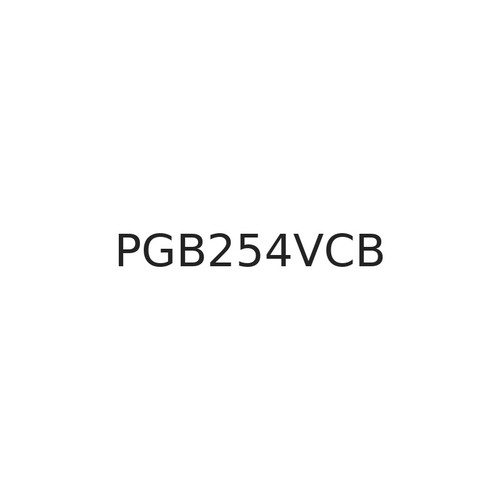 PGB254VCB Gauge 0-6000 psi Glycerin Filled 2.5 Face 1/4" Back Center Mount
