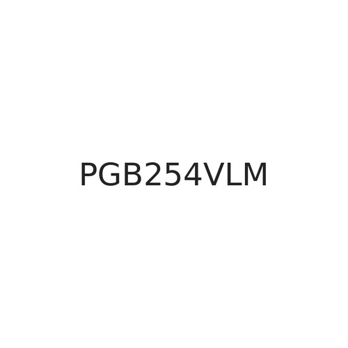 PGB254VLM Gauge 0-6000 psi Glycerin Filled 2.5" Face 1/4" Bottom Mount