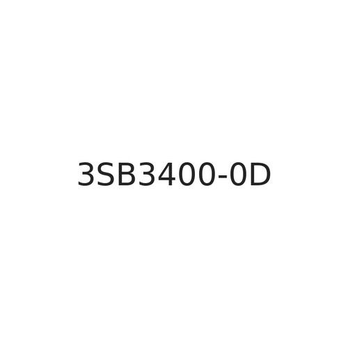 Siemens 3SB3400-0D Block