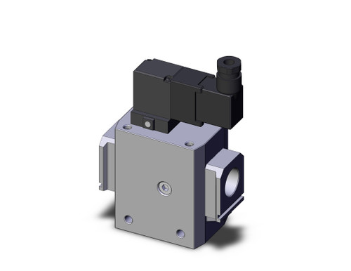 SMC AV4000-04-5DZ Valve, Soft Start 1/2