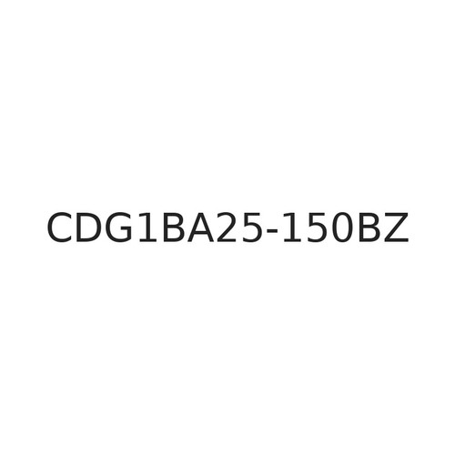 SMC CDG1BA25-150BZ-XC8