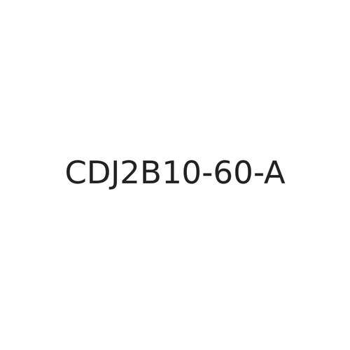SMC CDJ2B10-60-A Cylinder