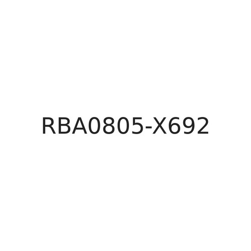 SMC RBA0805-X692 Internal Shock Absorber