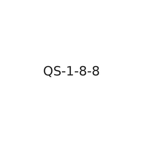 Festo QS-1/8-8 Substituted SMC # KQ2H08-01S